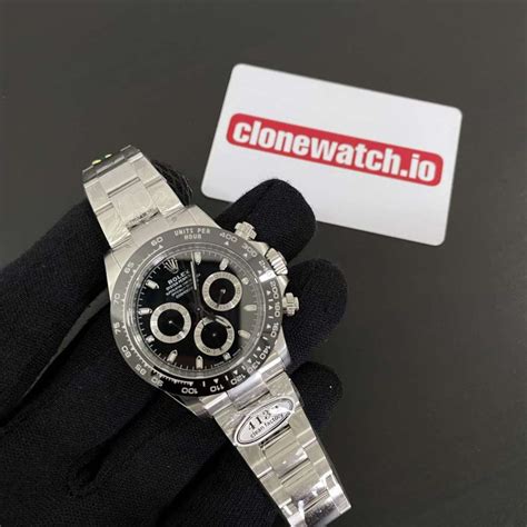 rolex daytona clone 4130|rolex daytona 116500.